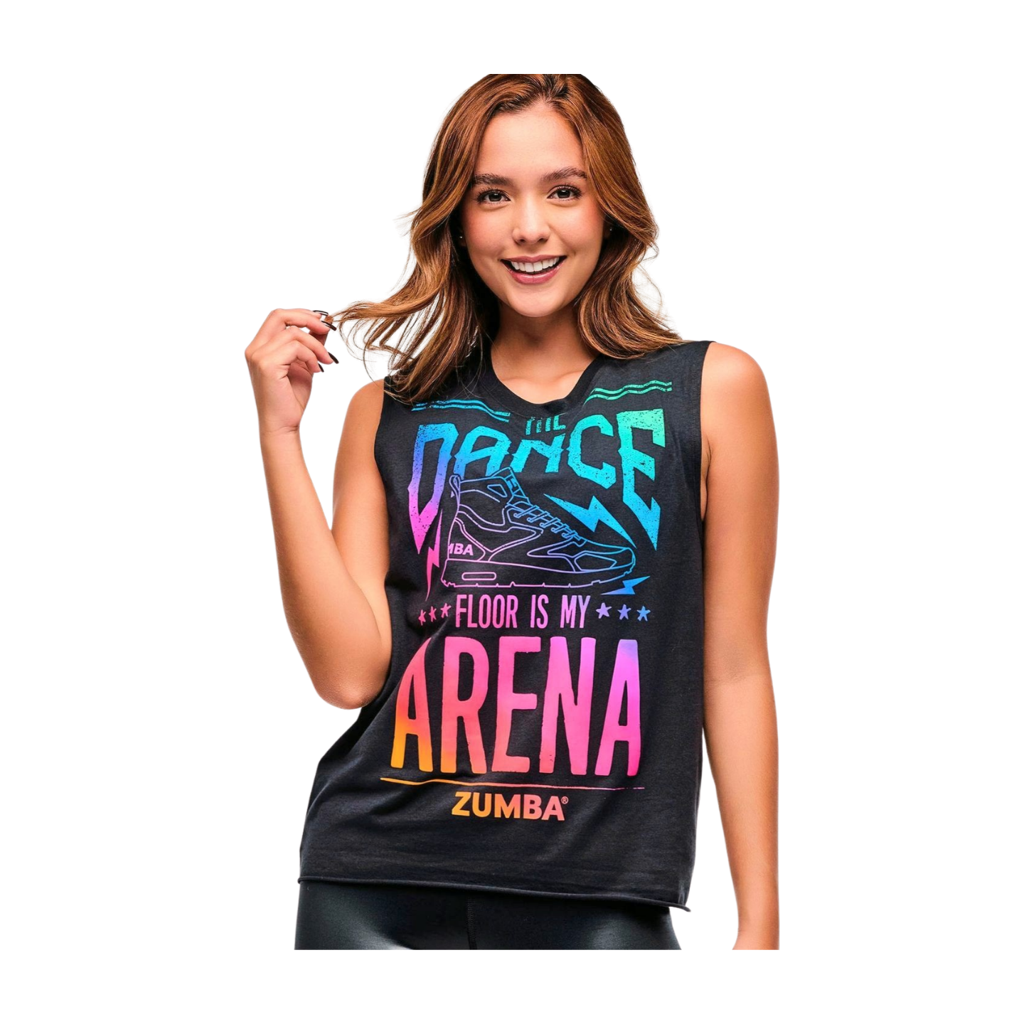 Zumba Libre Crew Neck Muscle Tank (Pre-Order)