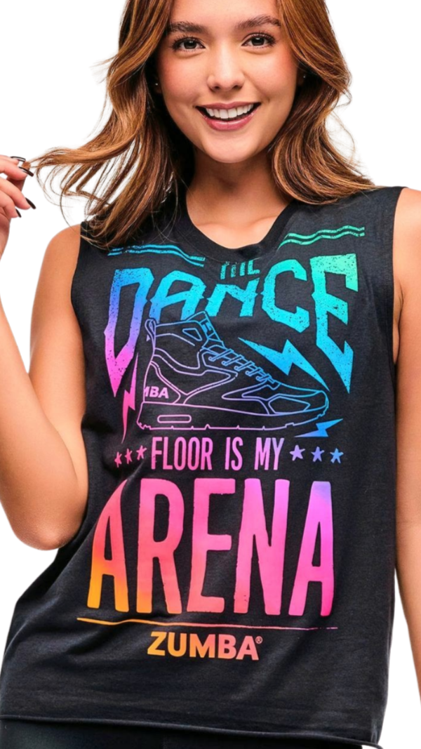 Zumba Libre Crew Neck Muscle Tank (Pre-Order)