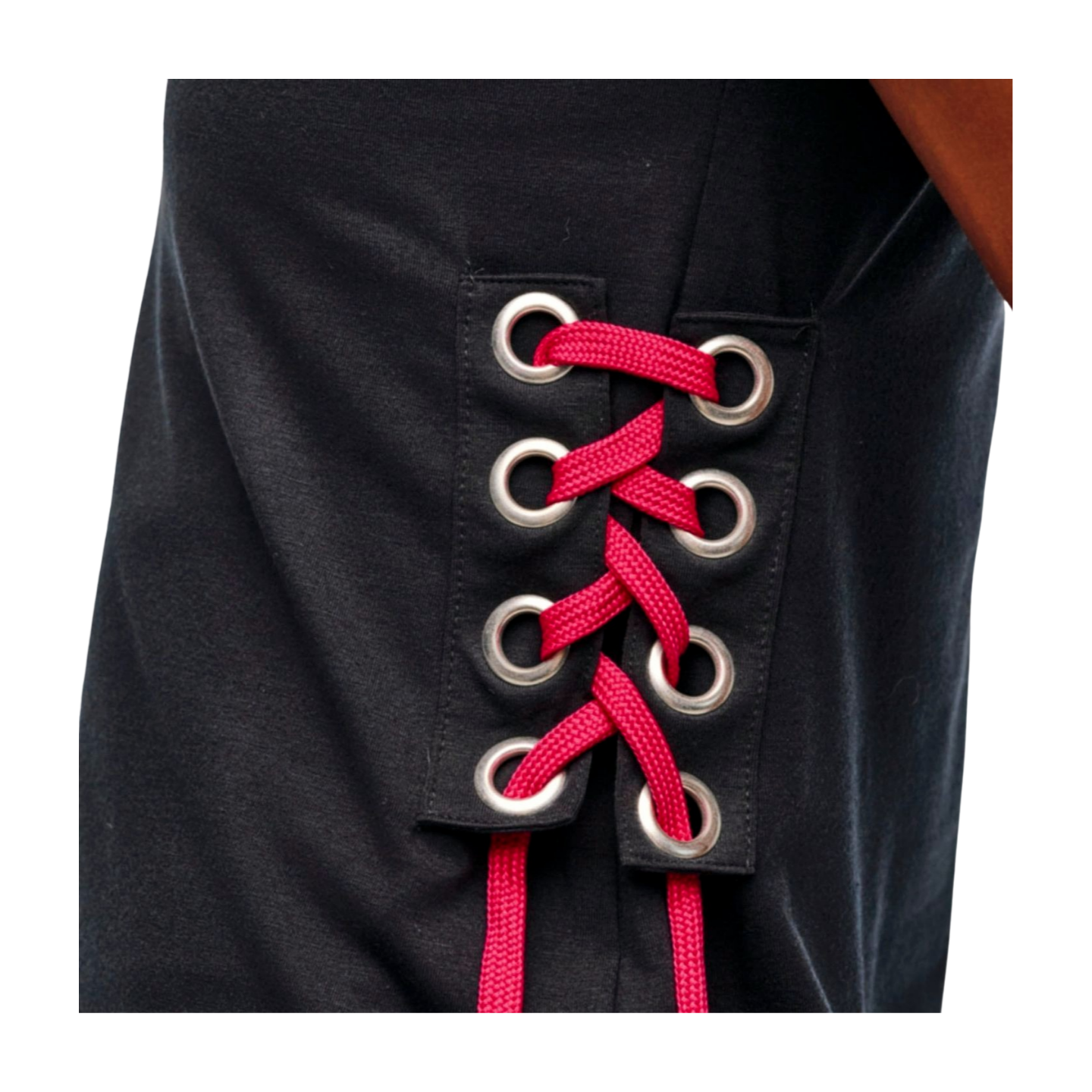Zumba Libre Tank With Lace Up Detail