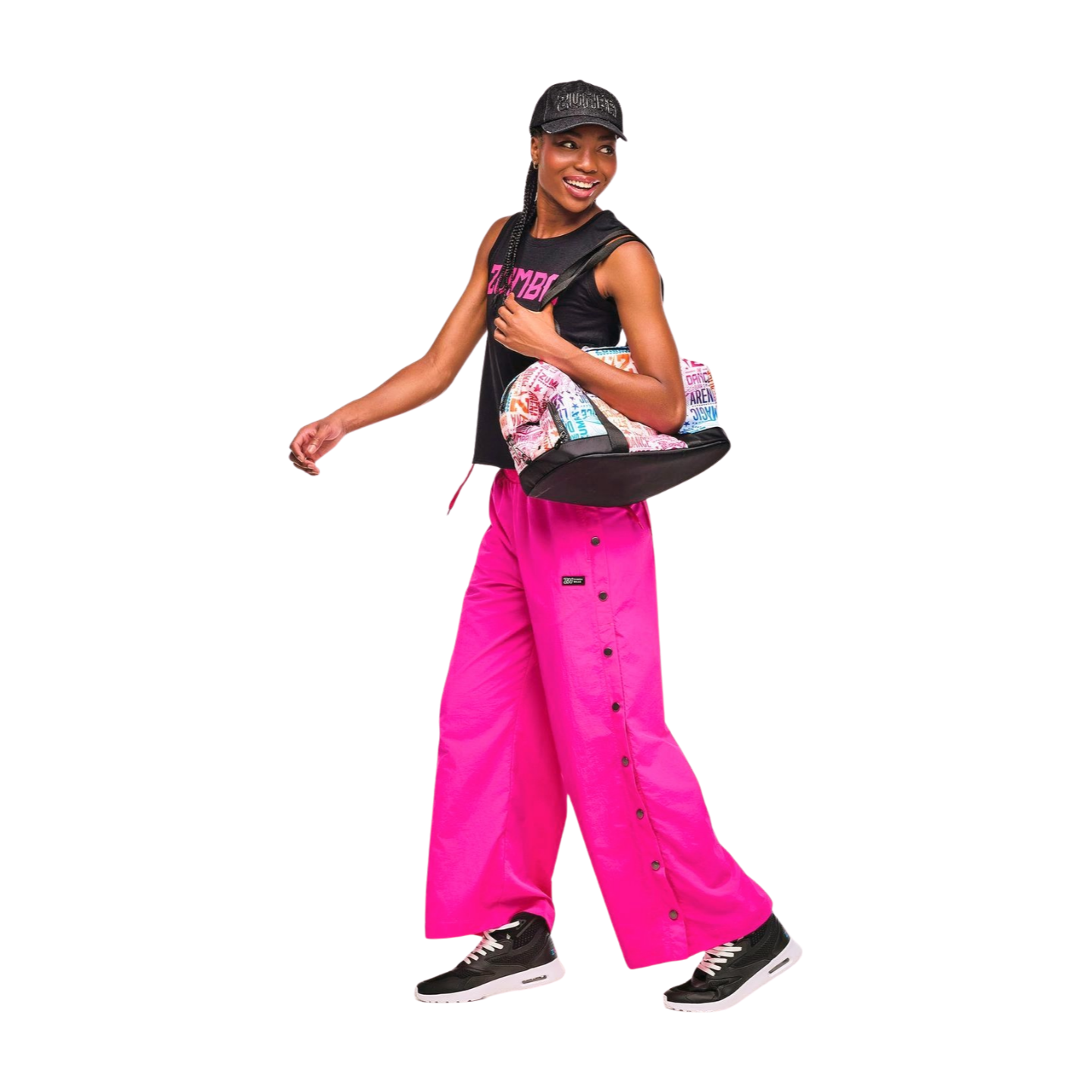 Zumba Libre Tank With Lace Up Detail