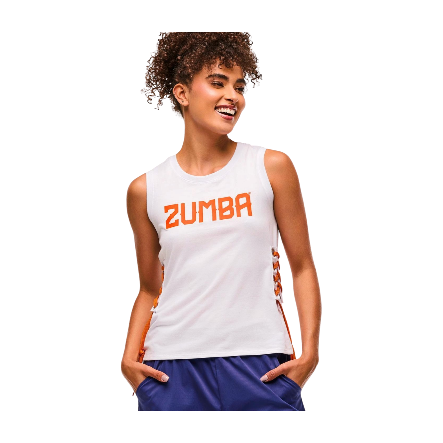 Zumba Libre Tank With Lace Up Detail (Pre-Order)