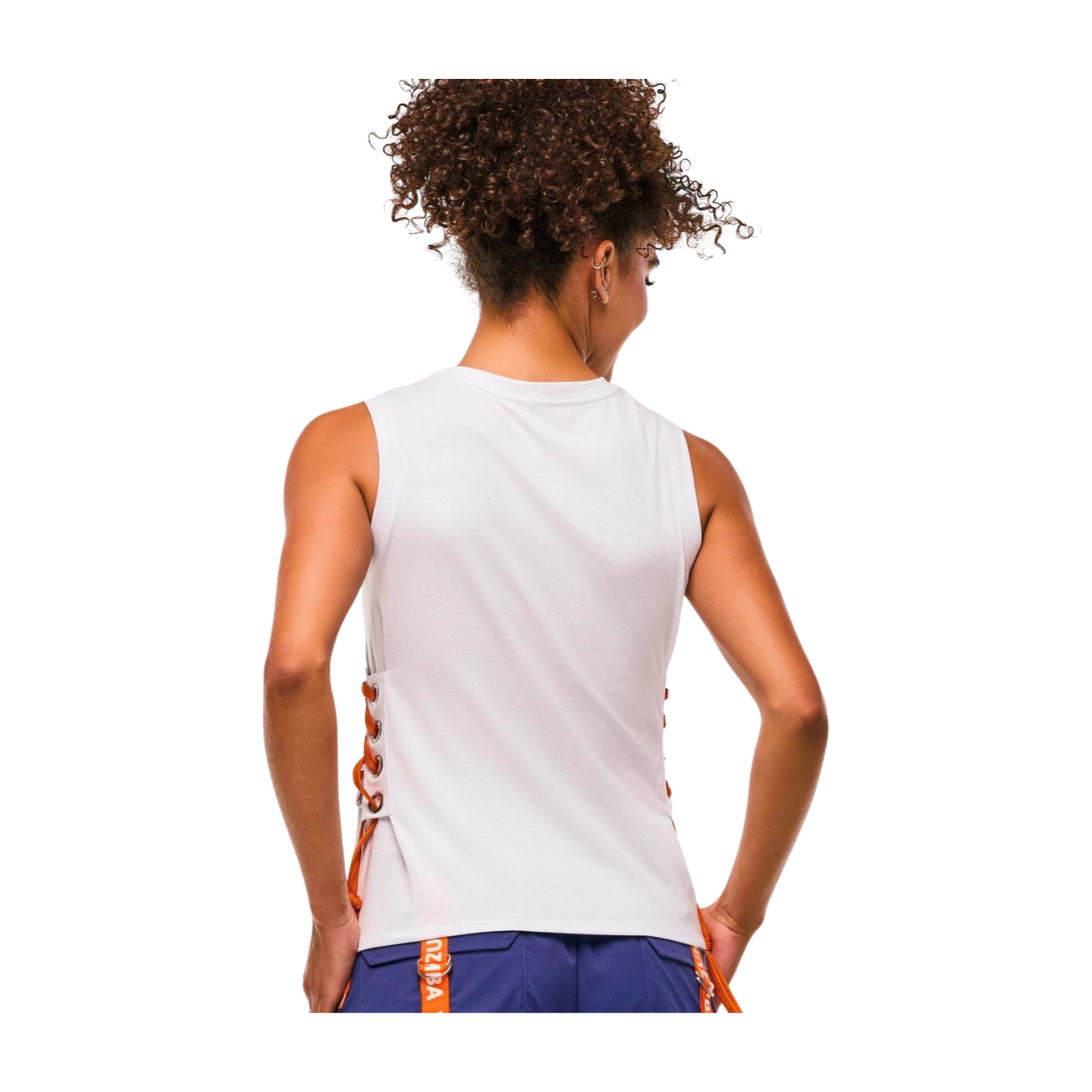 Zumba Libre Tank With Lace Up Detail (Pre-Order)