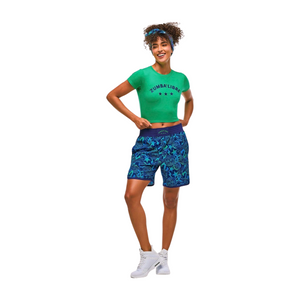 Zumba Libre Fitted Crop Top (Pre-Order)