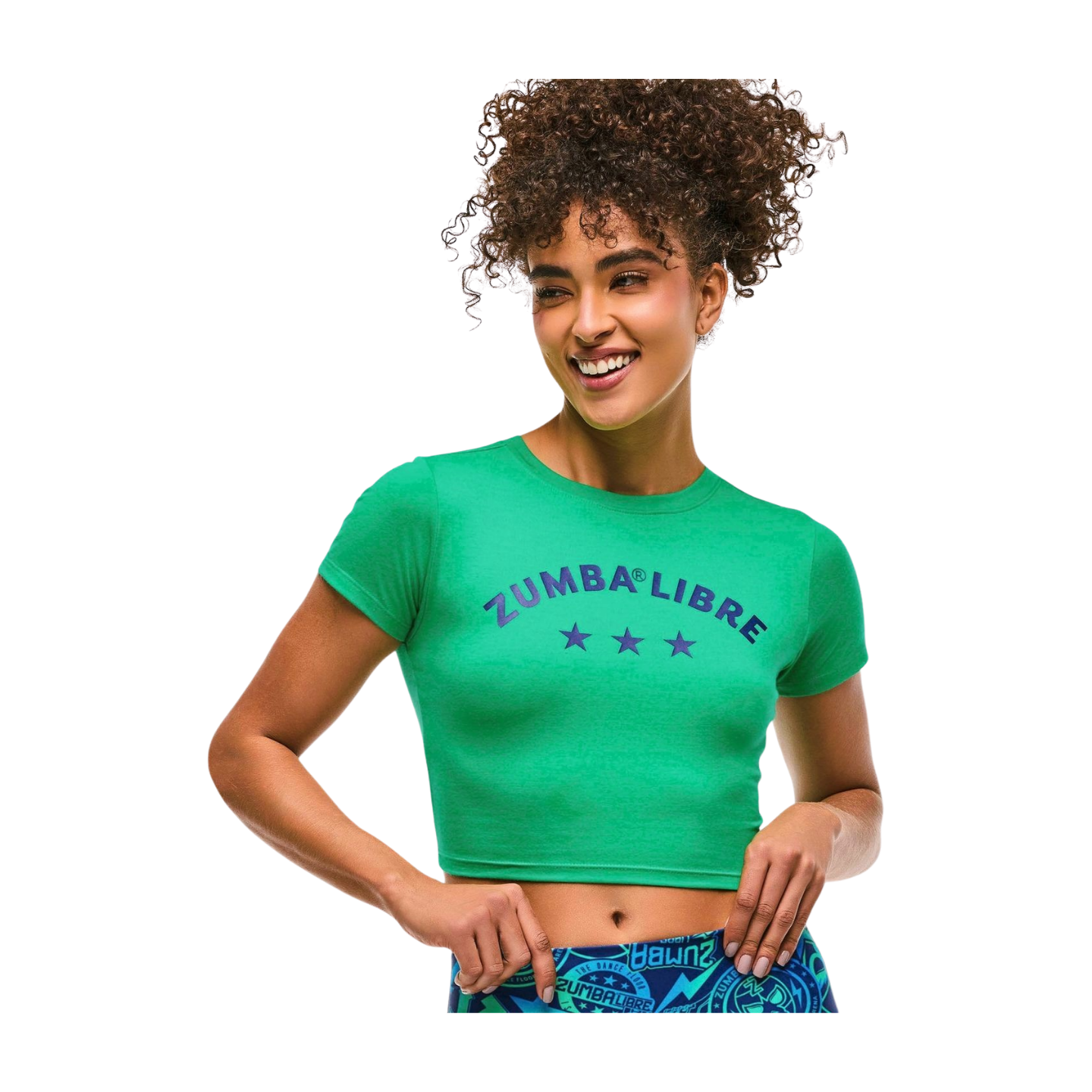 Zumba Libre Fitted Crop Top (Pre-Order)