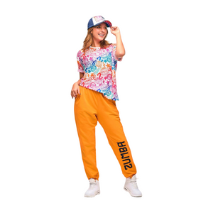 Zumba Libre Boxy Mesh Top With Side Slits (Pre-Order)