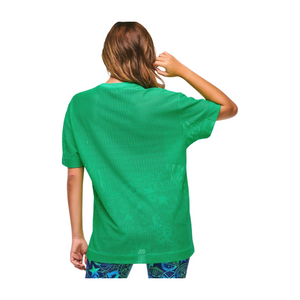 Zumba Libre Boxy Mesh Top