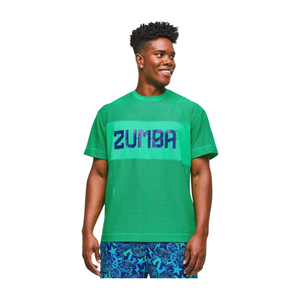 Zumba Libre Boxy Mesh Top