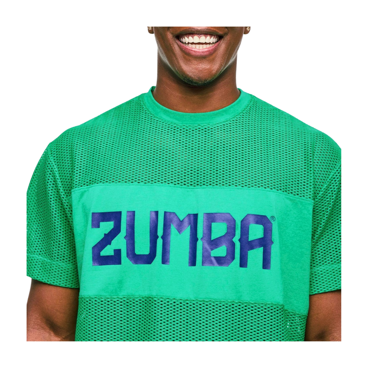 Zumba Libre Boxy Mesh Top