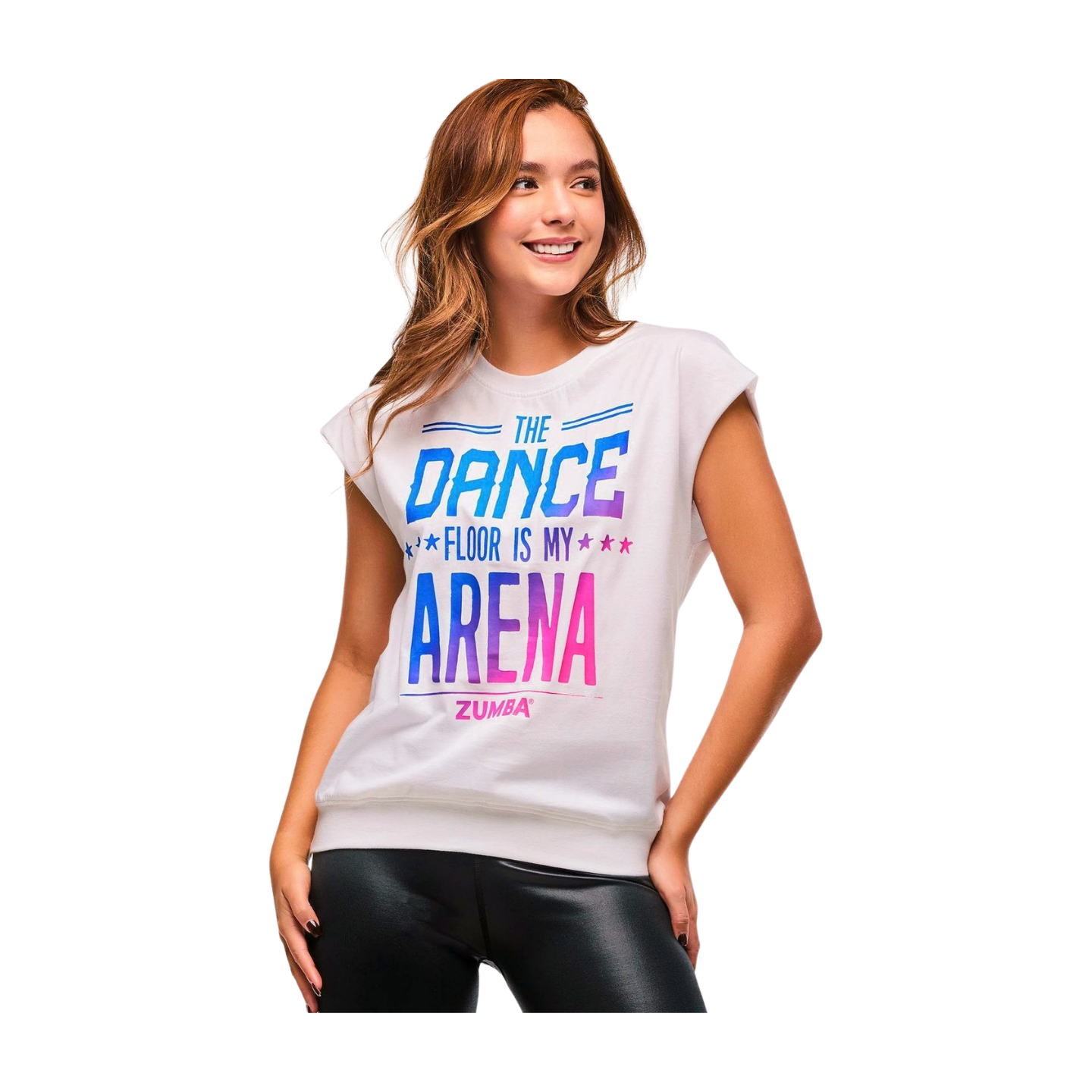 Zumba Libre Top With Open Back (Pre-Order)
