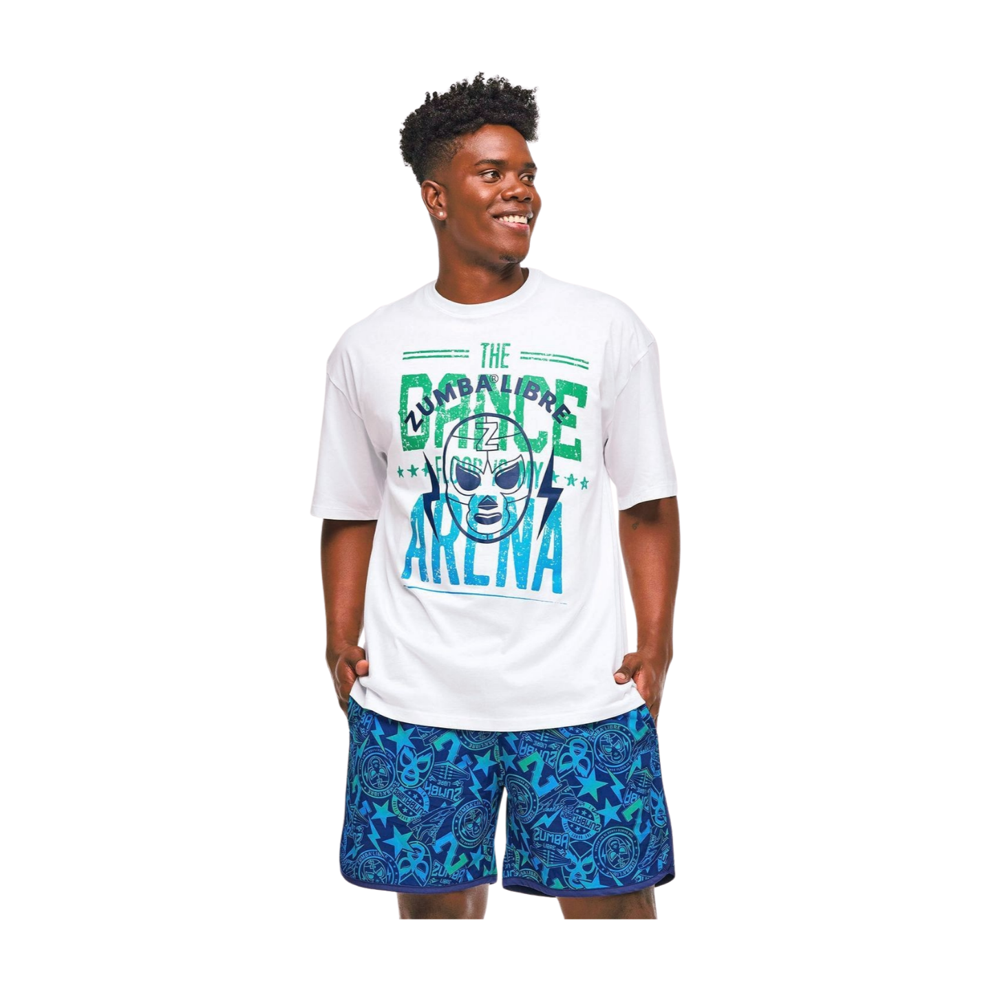 Zumba Libre Oversized Drop Shoulder Tee (Pre-Order)
