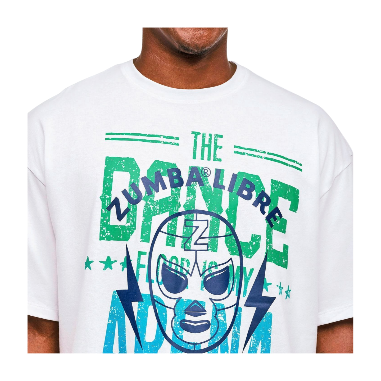 Zumba Libre Oversized Drop Shoulder Tee (Pre-Order)