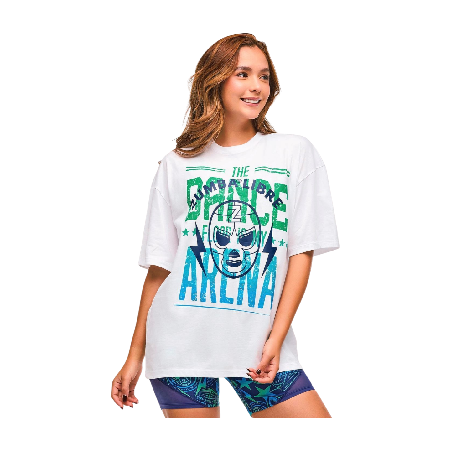 Zumba Libre Oversized Drop Shoulder Tee (Pre-Order)