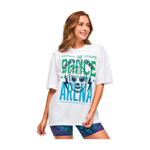Zumba Libre Oversized Drop Shoulder Tee (Pre-Order)