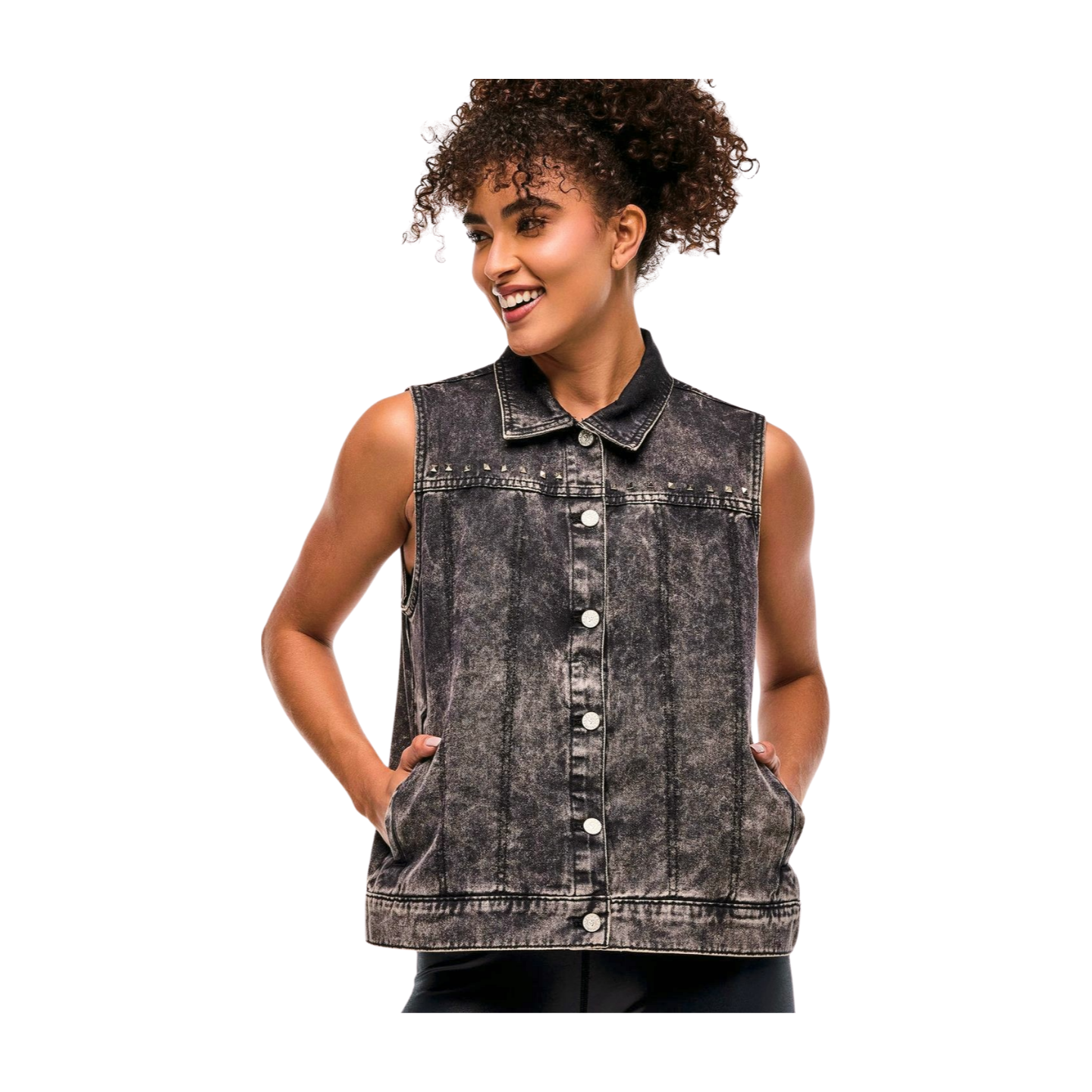 Zumba Libre Denim Vest