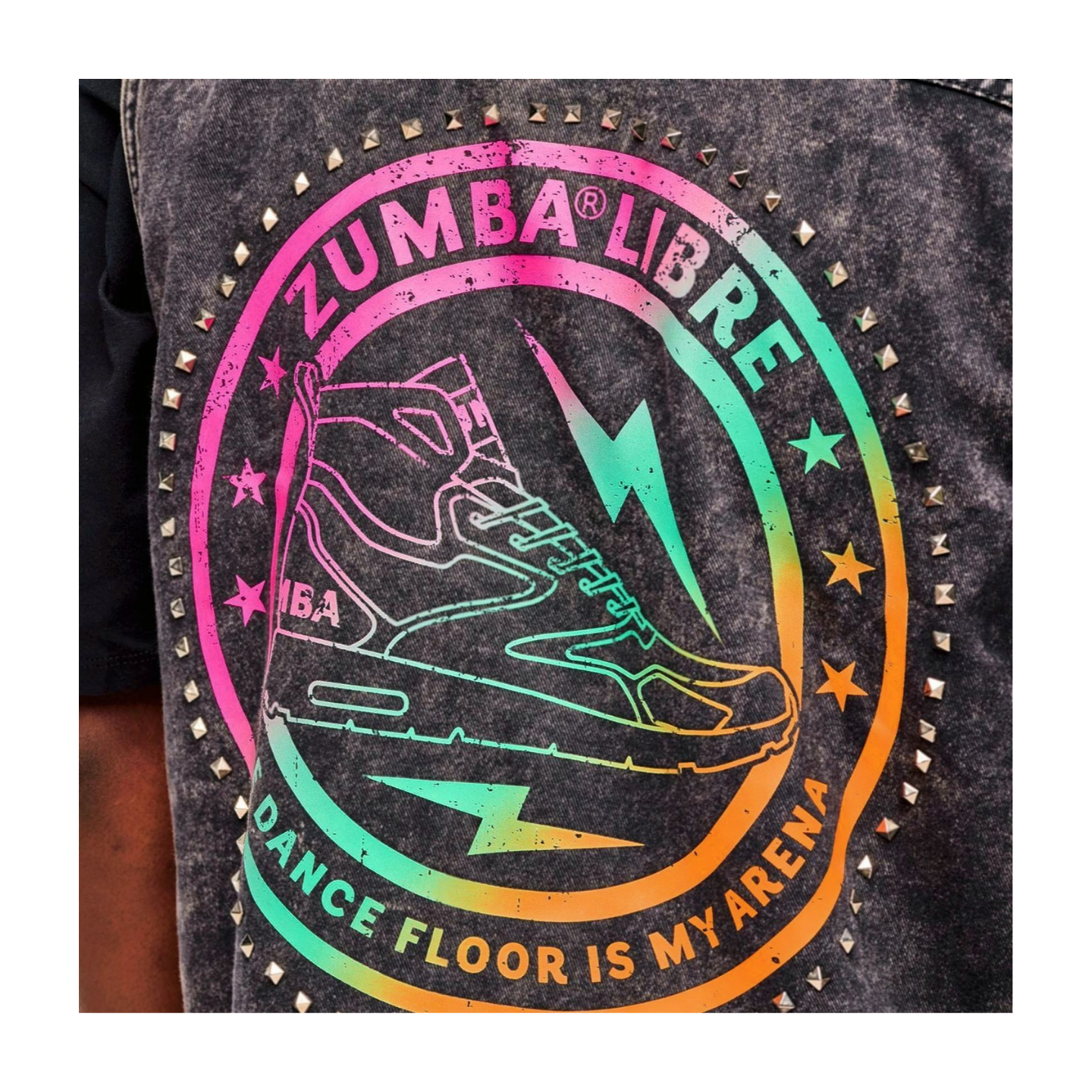 Zumba Libre Denim Vest