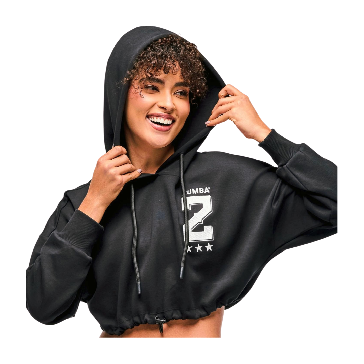 Zumba Libre Ultra Crop Pullover Hoodie