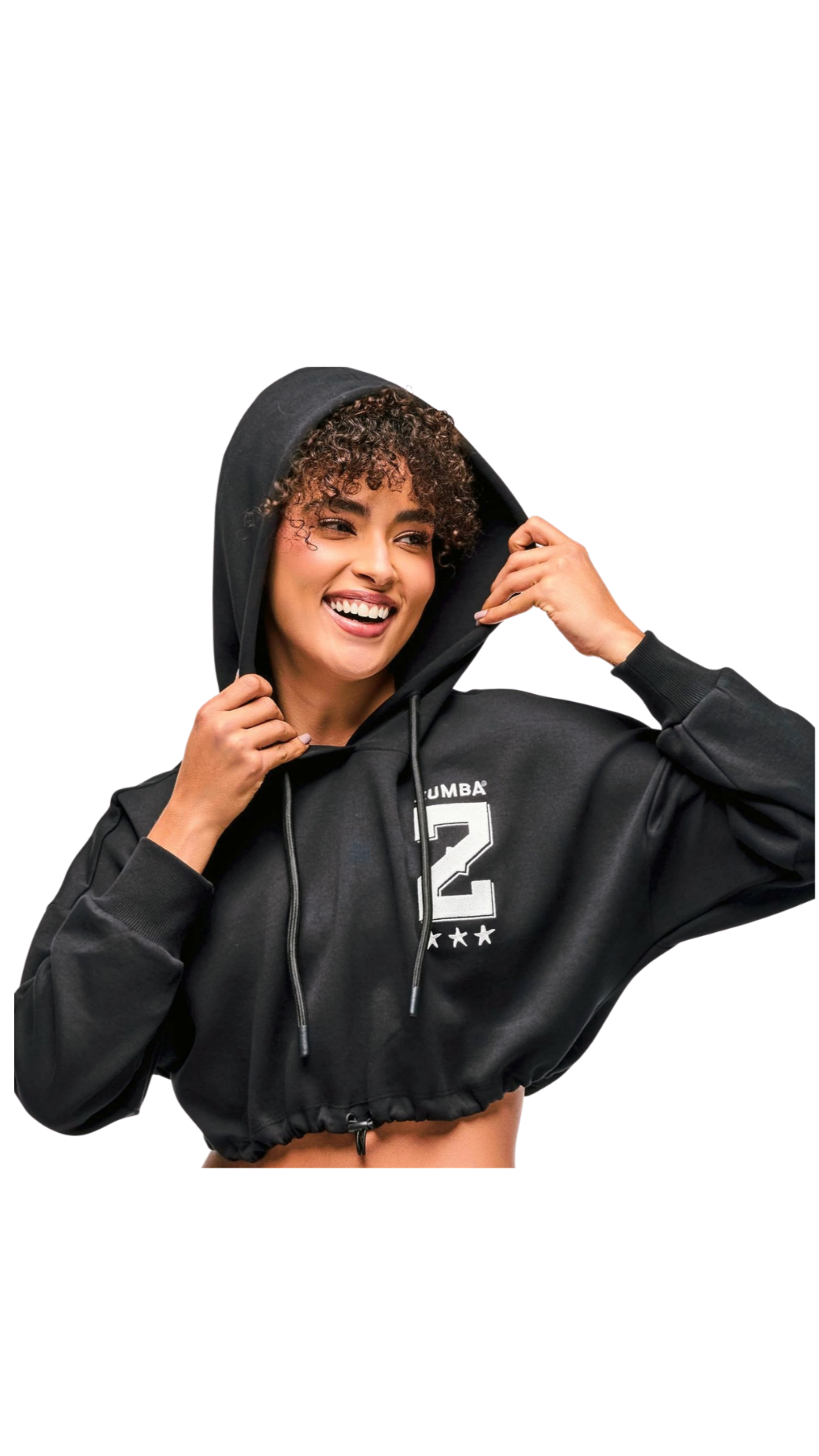 Zumba Libre Ultra Crop Pullover Hoodie