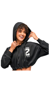 Zumba Libre Ultra Crop Pullover Hoodie