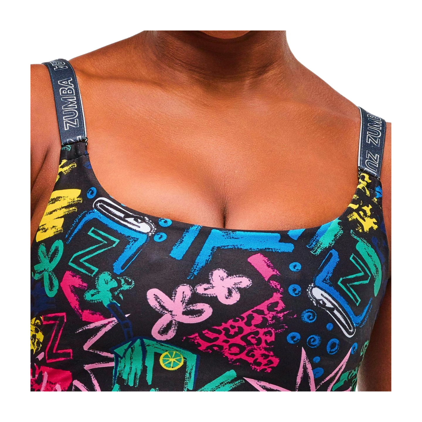 Sizzlin' Scoop Bra With Cross Back Straps
