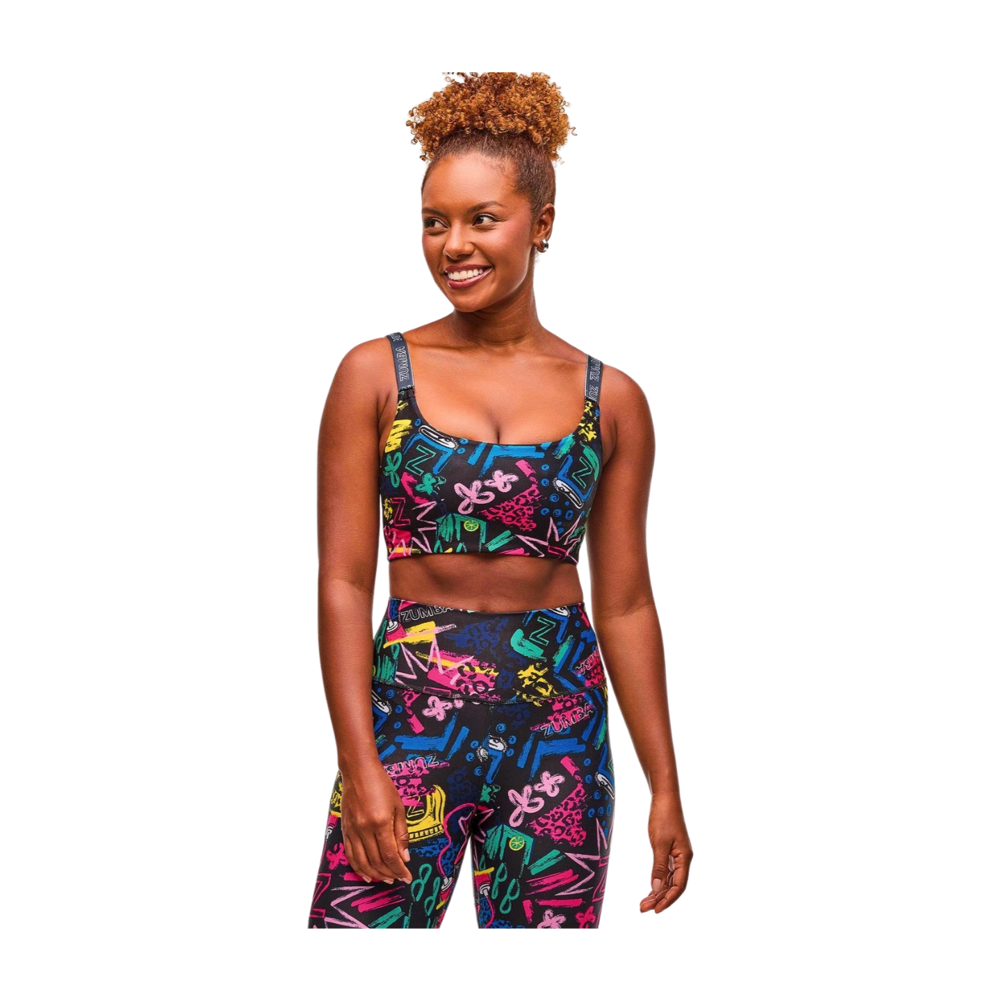 Sizzlin' Scoop Bra With Cross Back Straps