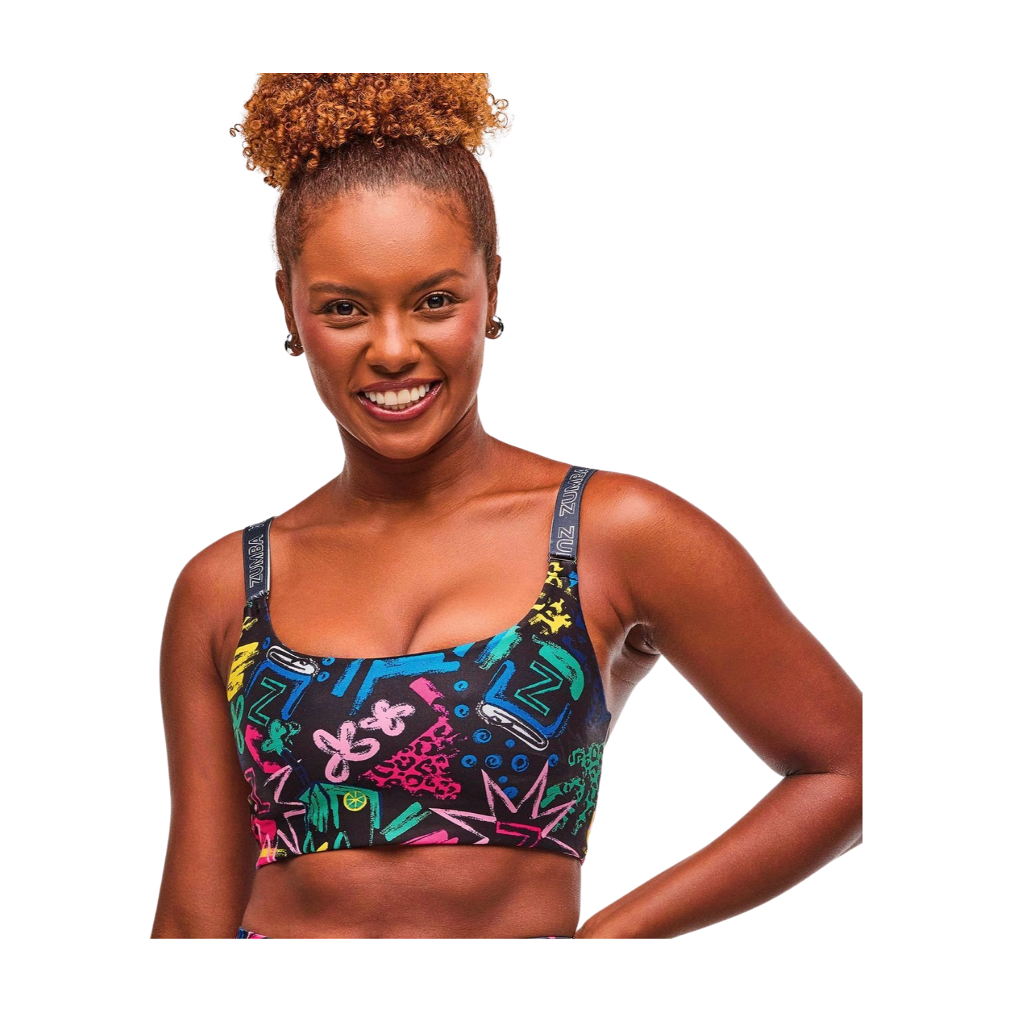 Sizzlin' Scoop Bra With Cross Back Straps