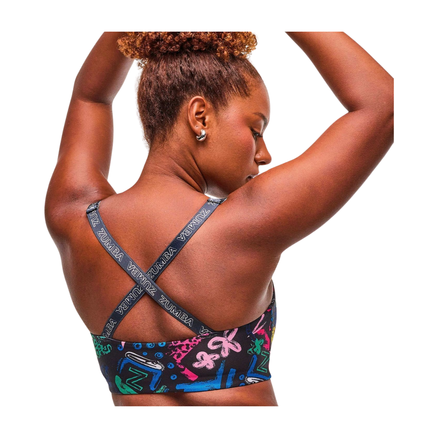 Sizzlin' Scoop Bra With Cross Back Straps