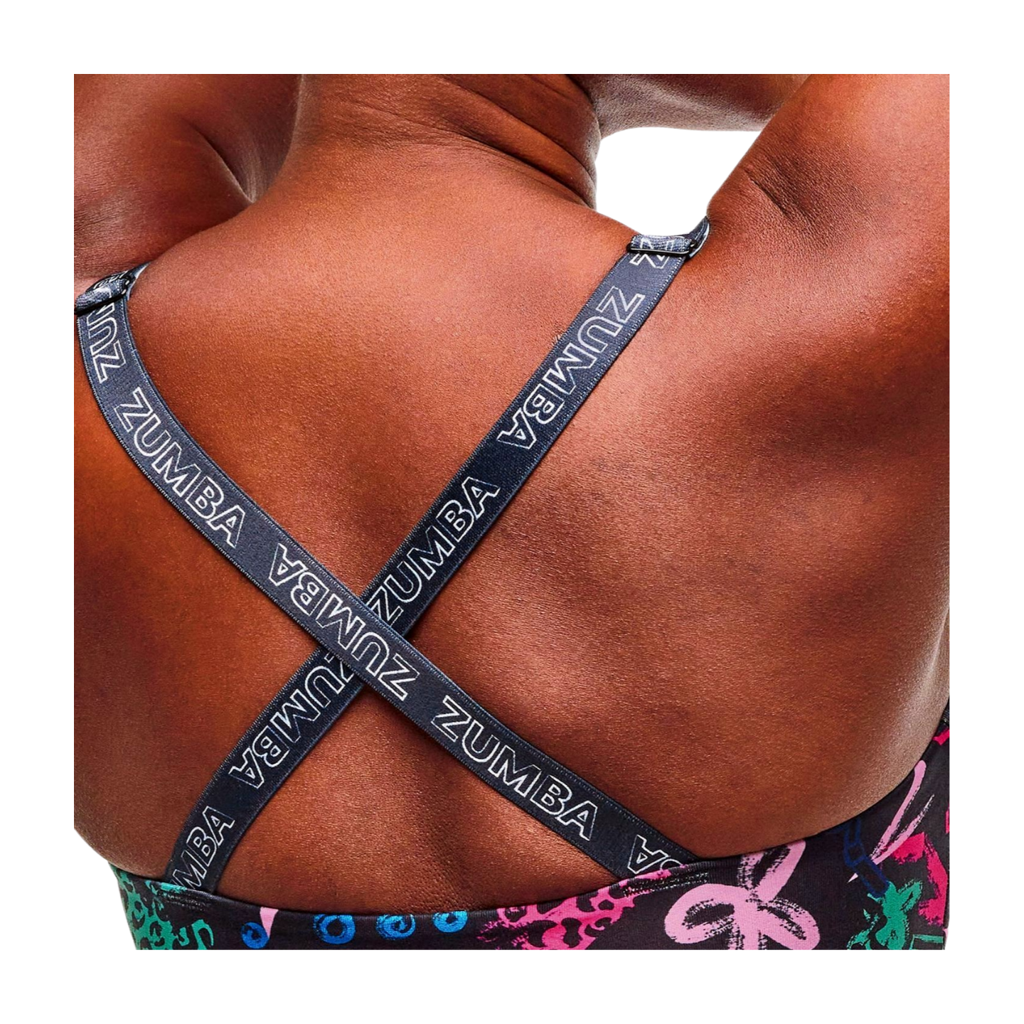 Sizzlin' Scoop Bra With Cross Back Straps