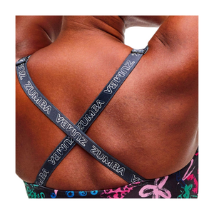 Sizzlin' Scoop Bra With Cross Back Straps