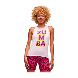 Sizzlin' Fitted High Neck Tank