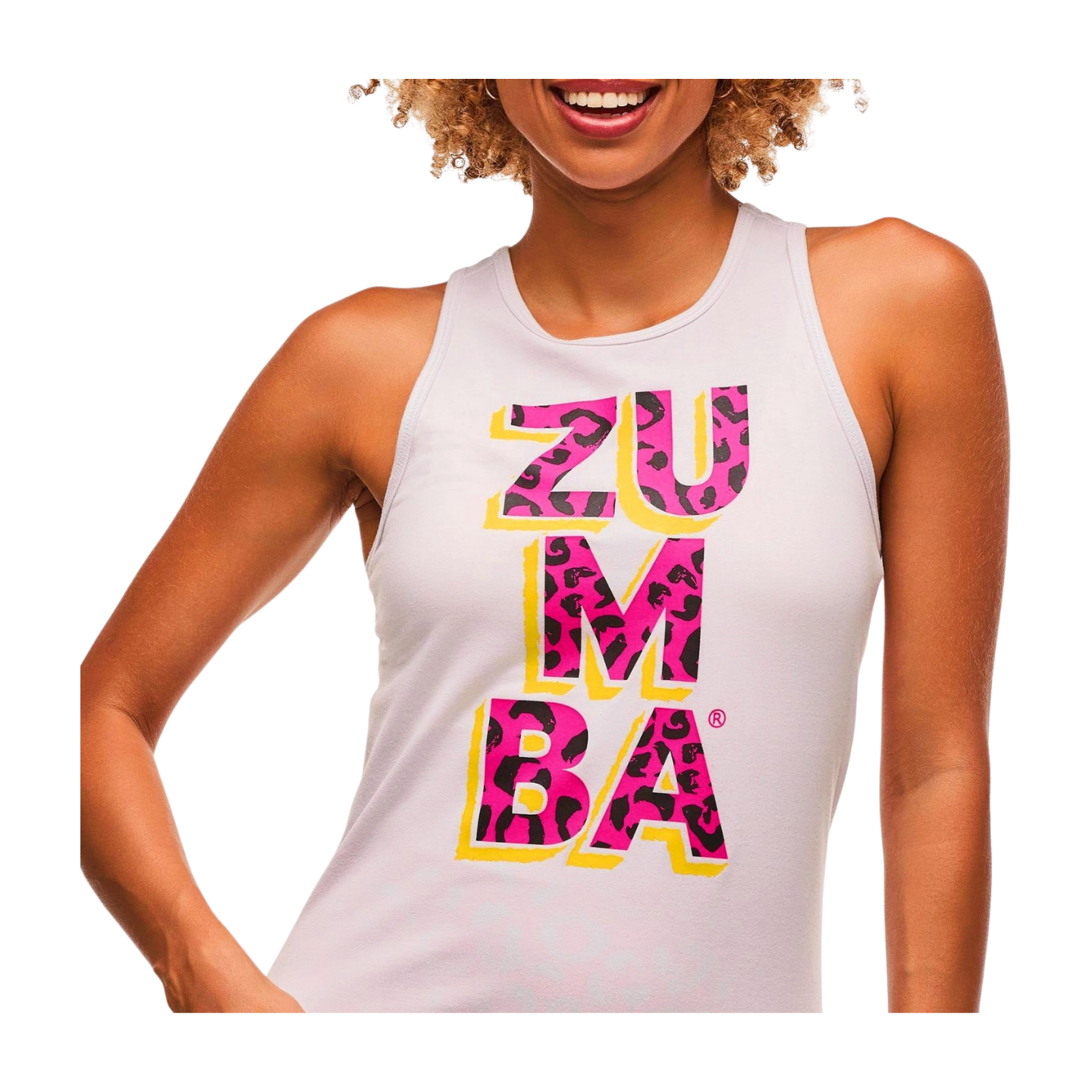 Sizzlin' Fitted High Neck Tank