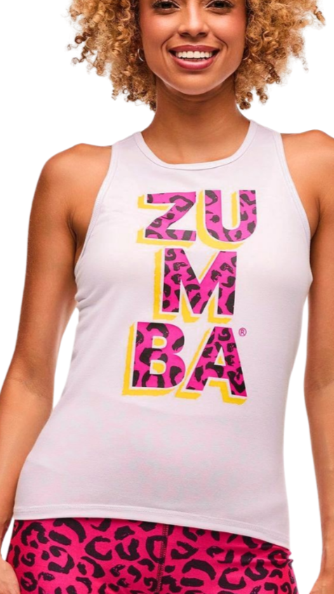 Sizzlin' Fitted High Neck Tank