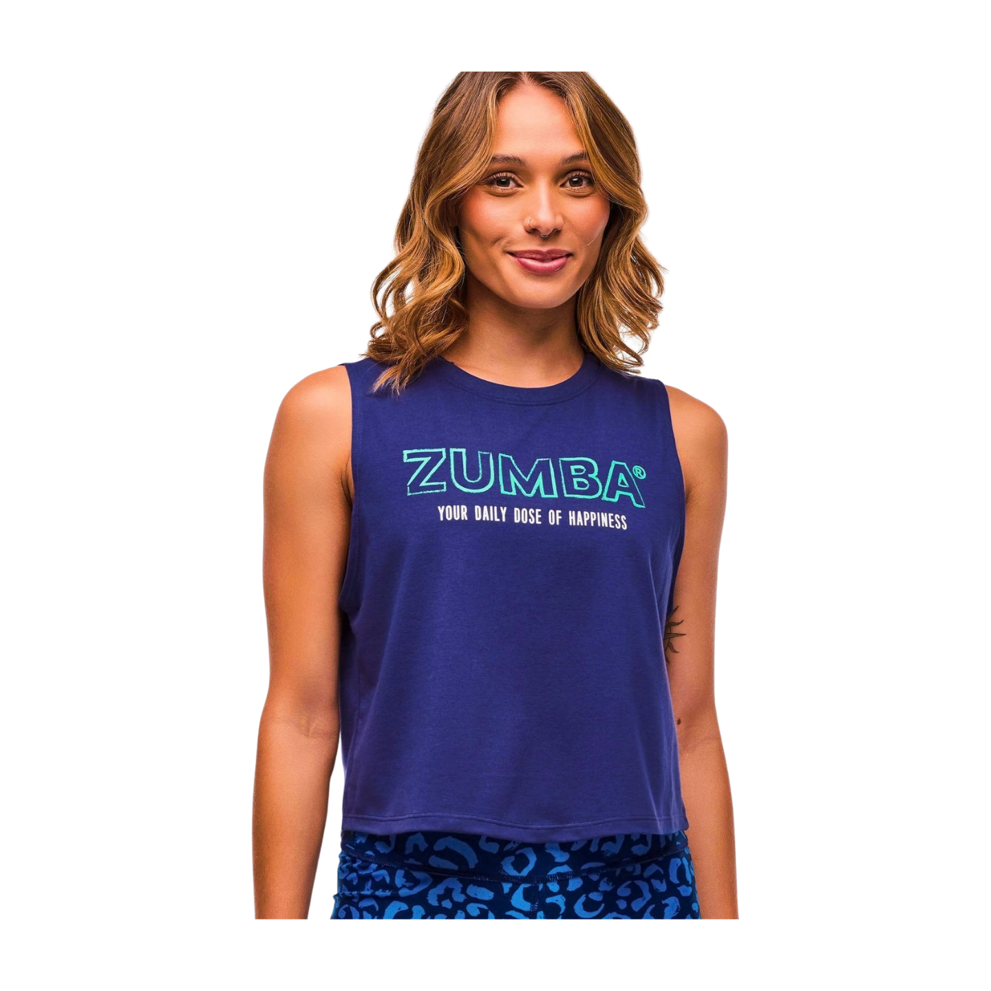 Sizzlin' Loose Muscle Tank