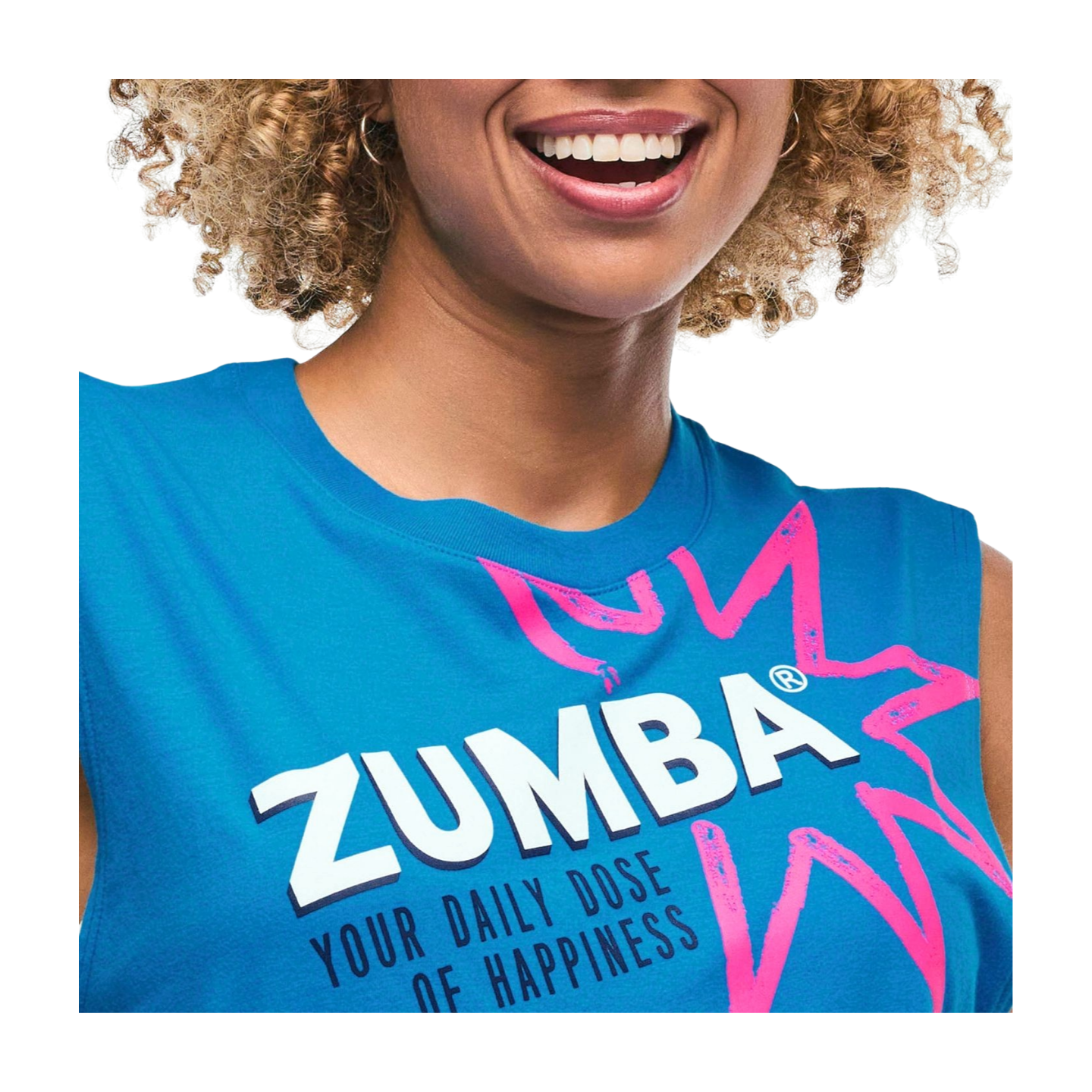 Sizzlin' Crew Neck Muscle Tank