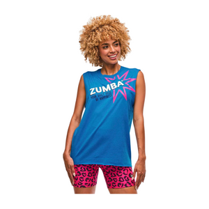 Sizzlin' Crew Neck Muscle Tank