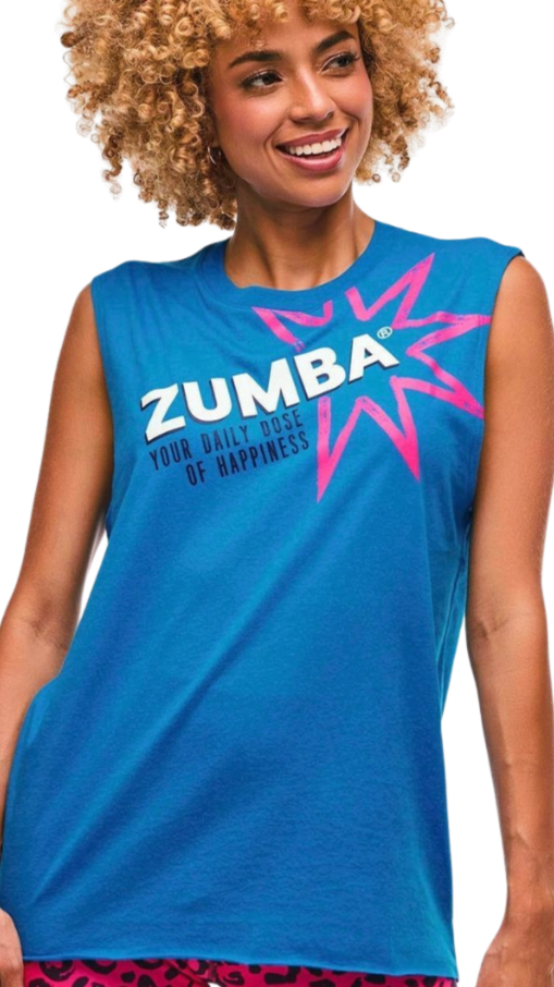 Sizzlin' Crew Neck Muscle Tank