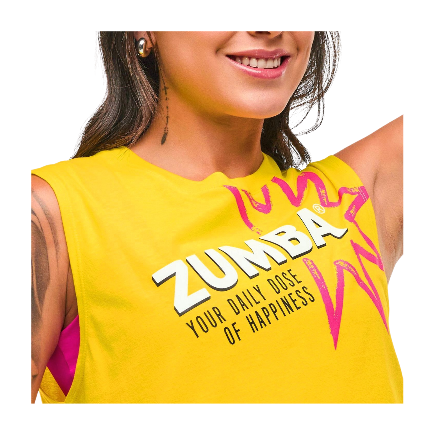 Sizzlin' Crew Neck Muscle Tank