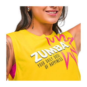 Sizzlin' Crew Neck Muscle Tank