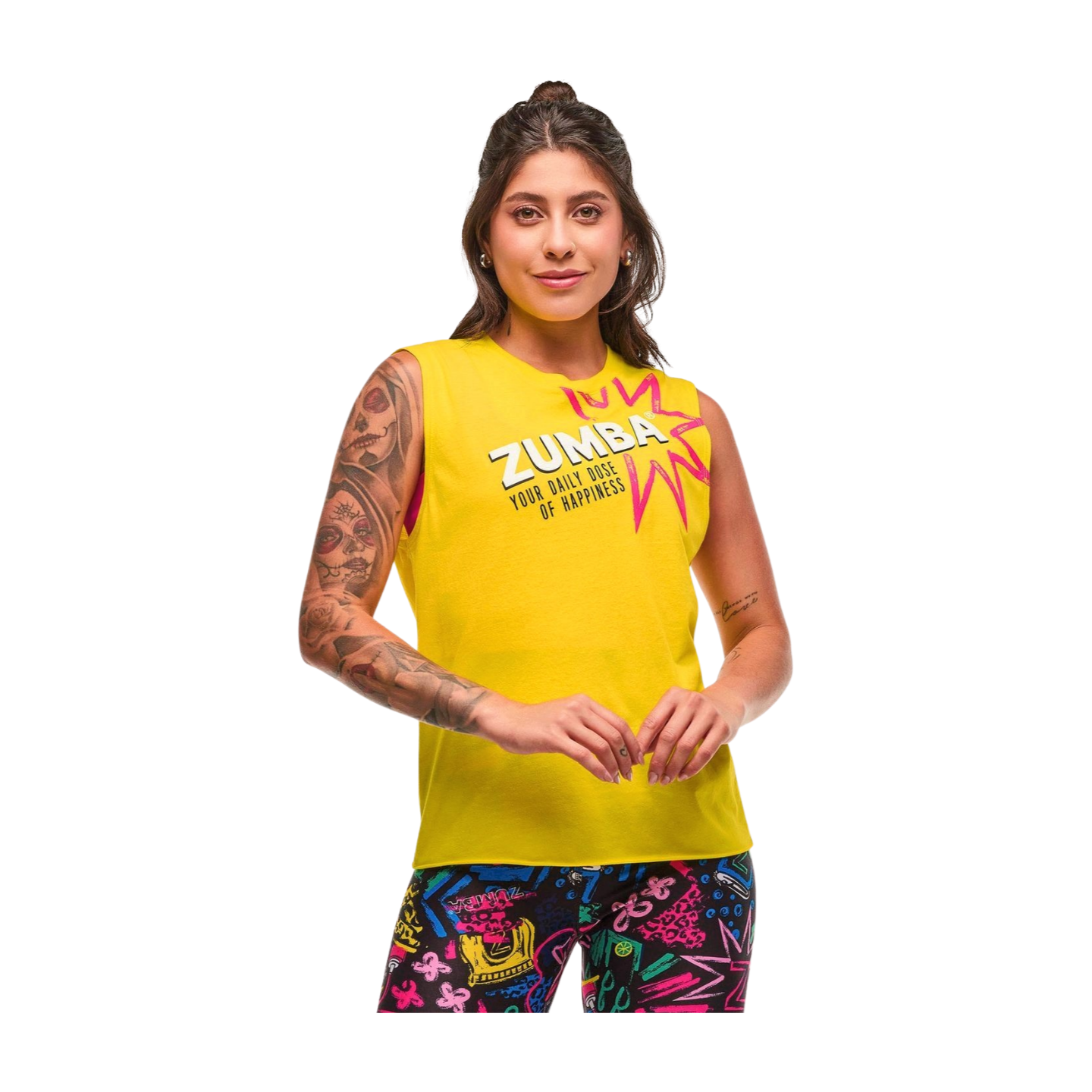 Sizzlin' Crew Neck Muscle Tank