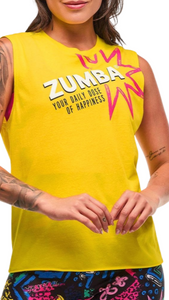 Sizzlin' Crew Neck Muscle Tank