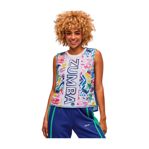 Sizzlin' Loose Muscle Tank