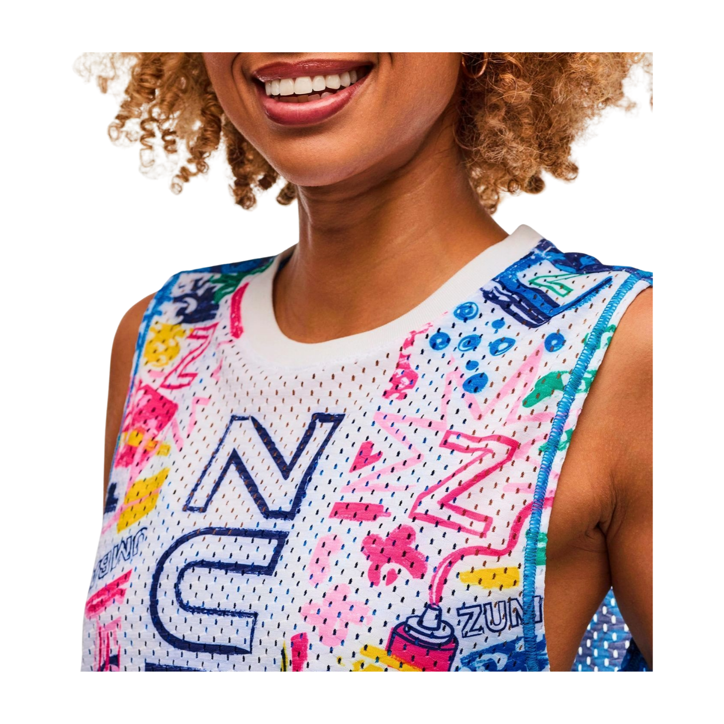 Sizzlin' Loose Muscle Tank