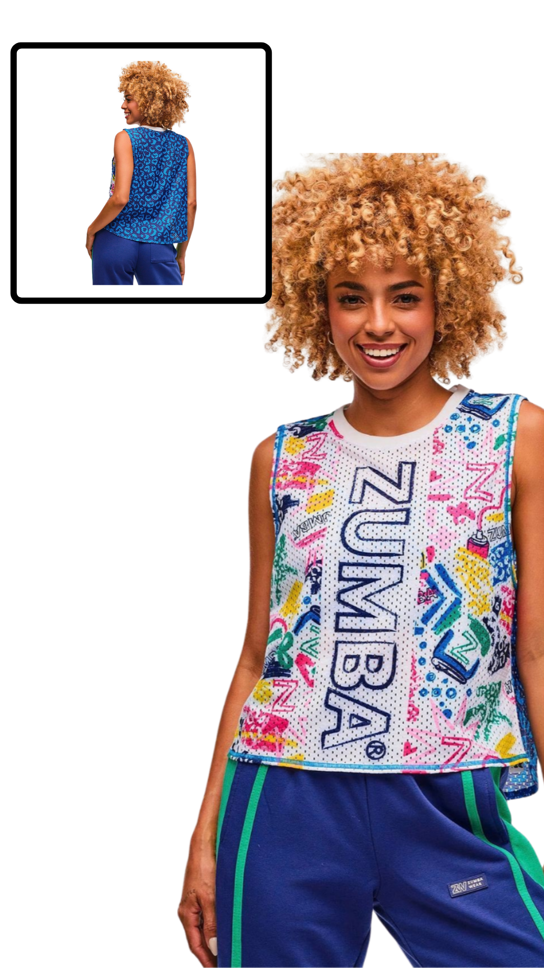 Sizzlin' Loose Muscle Tank