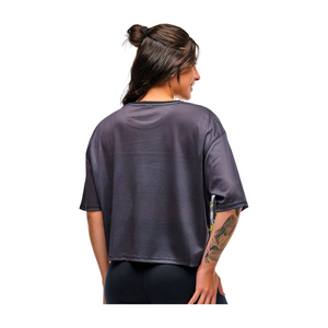 Sizzlin' Mesh Boxy Crop Top
