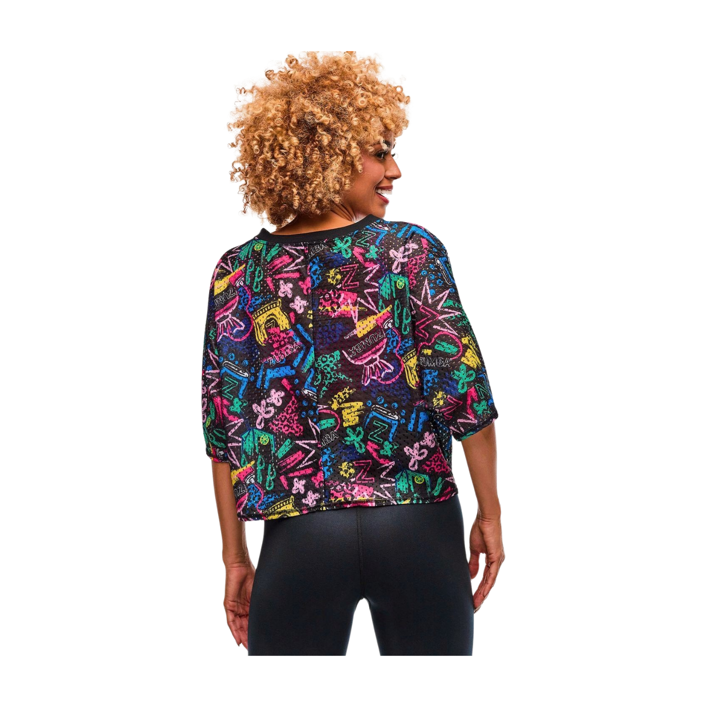 Sizzlin' Boxy Dolman Crop Top