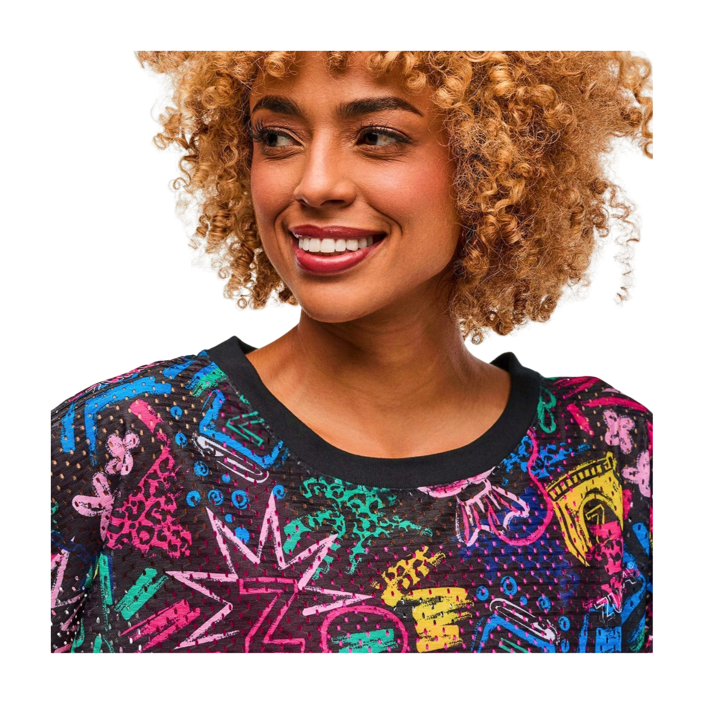 Sizzlin' Boxy Dolman Crop Top