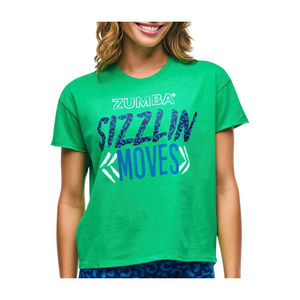 Sizzlin' High Low Crew Neck Top