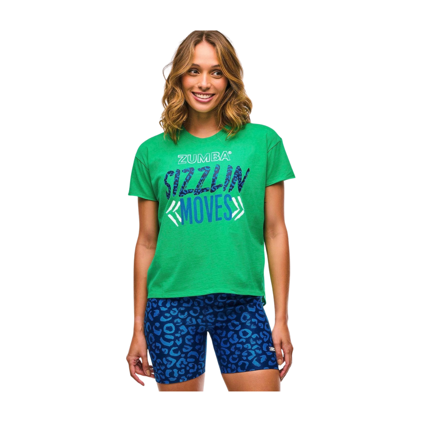 Sizzlin' High Low Crew Neck Top