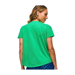 Sizzlin' High Low Crew Neck Top
