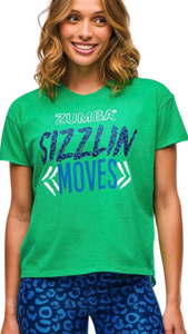 Sizzlin' High Low Crew Neck Top