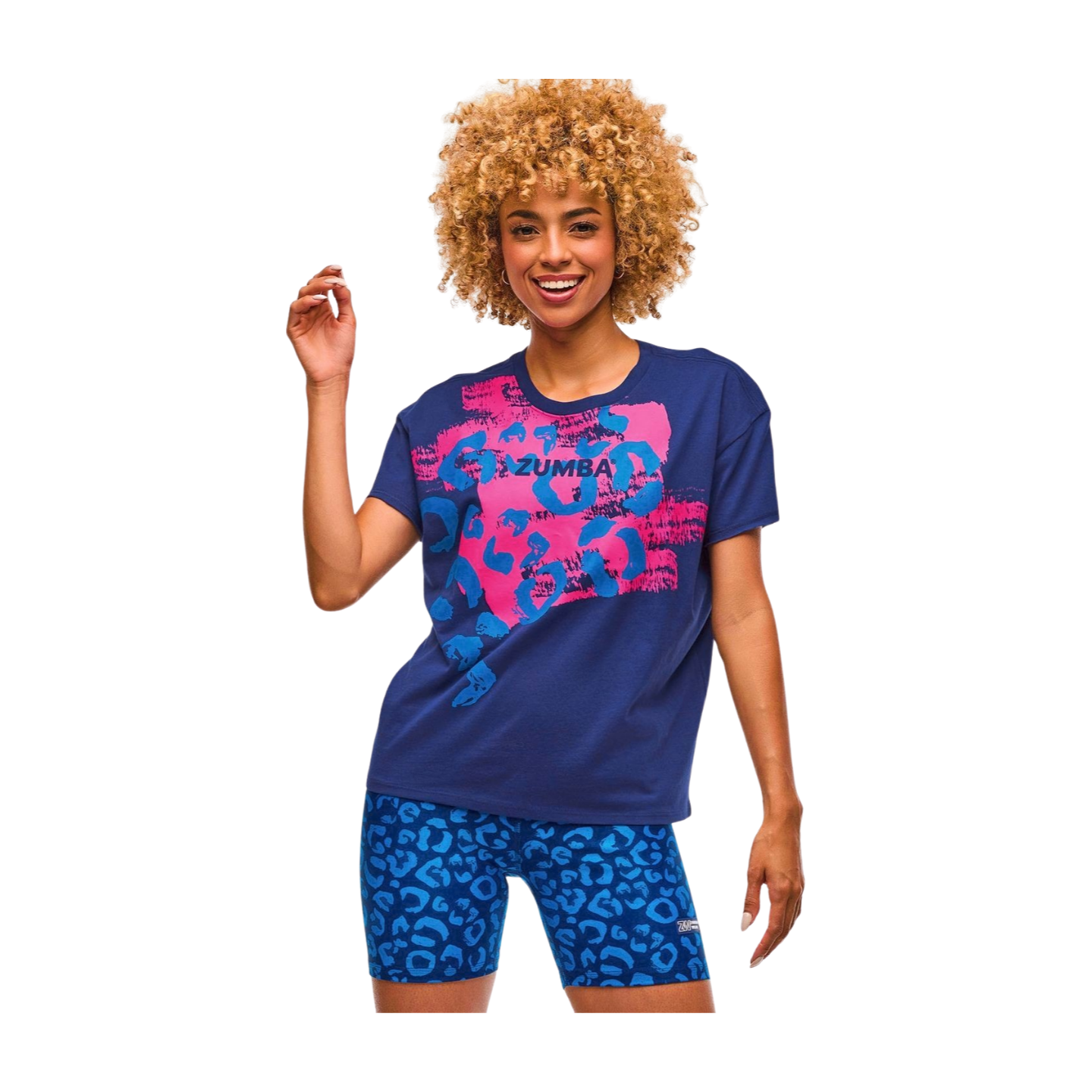 Sizzlin' High Low Crew Neck Top (Pre-Order)